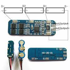 1pc New 3s 12v 18650 10a Bms Charger Li Ion Lithium Battery Protection Board Geek Lithium Battery Charger Lithium Battery Electronics Projects Diy