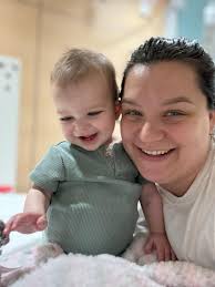 Family receives donations for child with malignant tumors