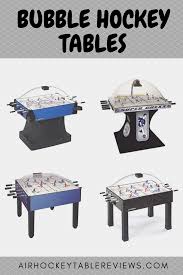 Best Bubble Hockey Tables Our Top 5 Picks In 2020 Bubbles Hockey Table Games