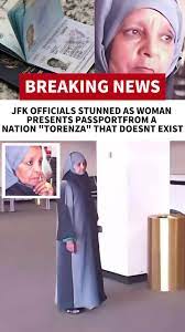 Authorities at JFK International Airport were left baffled when a woma... |  Passport | TikTok