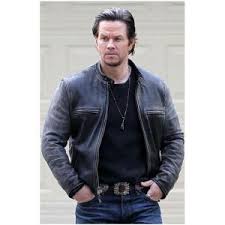 Daddy S Home Mark Wahlberg Leather Jacket In Usa Uk Canada Australia Celebrities Leather Jacket Best Leather Jackets Leather Jacket Men
