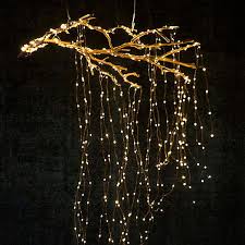 Shop The Look Stargazer Cascade Branch Branch Decor Christmas Tree Lighting Holiday Lights