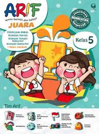 Buku Arif Juara Kelas 5 Toko Buku Online Bukukita