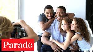 He made his 45 million dollar fortune with new york giants, fox nfl sunday, live! Michael Strahan With His Youngest Children Michael Jr Isabella And Sophia Youtube