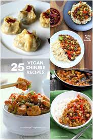 25 Vegan Chinese Recipes Kung Pao Sweet And Sour Dumplings Steamed Buns Orange Tofu Pots Vegan Asian Recipes Asian Vegetarian Recipes Vegan Chinese Food