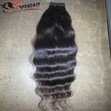 Wet n wavy indian hair. Rvhhe Natural Bundles Of Wet And Wavy Indian Remy Hair Pack Size 10 30 For Resell Rs 1900 Piece Id 7420406548