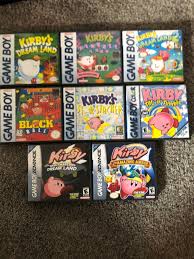 Listo, de esta forma habrás conseguido jugar cualquiera de estos 10 juegos de game boy advance en tu android. Kirby Gameboy