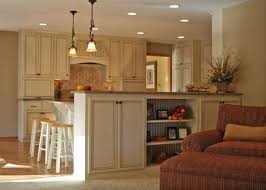 Island Half Wall To Partition Kitchen From Family Room Kitchen Ideas Kitchen Remodel Interior Design Kitchen Kitchen Family Rooms