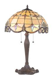 25 Stained Glass Amber Allistar Table Lamp Home Decor River Of Goods 4281 Riverofgoods Stainedglass Lamp Table Lamp Table Lamps For Sale