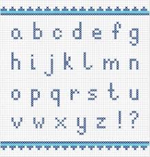 Letter d cross stitch pattern. Stitch Alphabet Vector Images Over 920