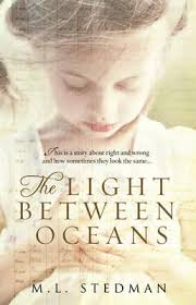 Book Review The Light Between Oceans By M L Stedman The Book Lover S Boudoir