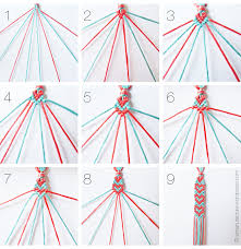 To make it easier, measure your wrist and cut a string the same length as your wrist to use as a guide. Patterns To Make Bracelets With String The Art Of Mike Mignola