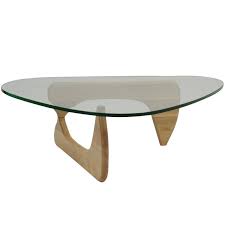 Wood Base Glass Top Coffee Table Coffee Table Glass Wood Coffee Table Triangle Coffee Table