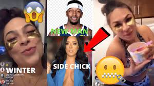 Photo of torrey craig's girlfriend that he cheated on torrey craig. Winter Blanco With Nicole Zavala Nba Player Bf Torrey Craig She Take The Gyal Man Youtube