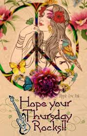 American Hippie Happy Hippie Day Thursday Happy Hippie Hippie Quotes Thursday Greetings