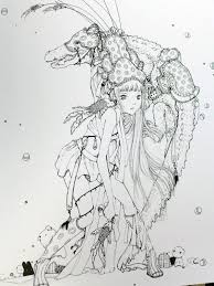 Amazon Com Pop Manga Coloring Book A Surreal Journey Through A Cute Curious Manga Coloring Book Coloring Books Cute Coloring Pages