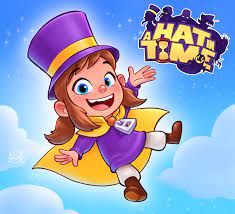 A Hat In Time Luigi Lucarelli On Artstation At Https Www Artstation Com Artwork 59zpz A Hat In Time Cartoon Tv Shows Hats