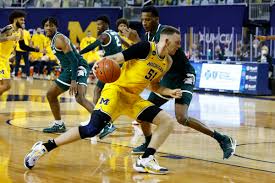 Visit espn to view the michigan wolverines team schedule for the current and previous seasons. Michigan Wolverines Dominate Michigan State Spartans 69 50 The Only Colors
