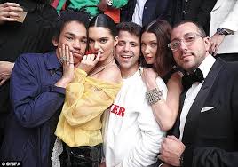 Real estate at the chetrit group; Kendall Jenner Flashes Her Abs On Dinner Date With Dj Pal Daily Mail Online