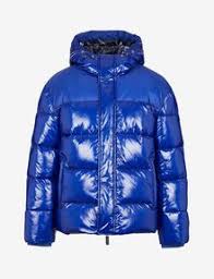 Armani exchange a x men's faux leather puffer black fashion moto jacket xs. Armani Exchange Nylon Ripstop Puffer Jacket Puffer Jacket For Men A X Online Store