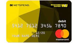 The netspend visa prepaid card is issued by the bancorp bank, metabank®, national association, and republic bank & trust company, pursuant to a license from visa u.s.a. Western Union Netspend Mastercard Review 2021 Finder Com