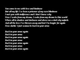 Back In Your Arms Bruce Springsteen Bruce Springsteen Music Quotes First Dance Wedding Songs