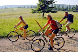 Wandern Und Radfahren In Thuringen