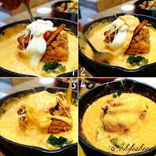 Their first outlet is in pavillion elite kl. Oh Fish Iee New Menu Chir Chir Fusion Chicken Factory Pavilion Elite Kl
