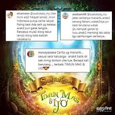 Since then, timun emas and mbok sirni live happily ever after.*** demikian akhir cerita timun emas dalam bahasa inggris yang membahagiakan telah menyatukan antara anak dan ibu. Ftv Suatu Kala Timun Mas Ijo Jkt48 Fanbase Madiun Facebook