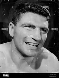 Boxing club make over Black and White Stock Photos & Images