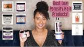 Confused about deep conditioning low porosity natural hair? Top 5 Diy Treatments For Low Porosity To Moisturize Dry Hair Nia Hope Youtube