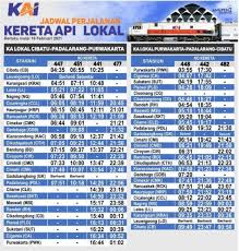 Di utiket.com anda dapat mencari dengan mudah dan menemukan harga tiket ka termurah untuk route kereta api di indonesia, seperti tiket kereta api purwokerto ke solo. Mulai Berlaku Rabu 10 Februari 2021 Simak Jadwal Perubahan Ka Lokal Cibatu Purwakarta Pikiran Rakyat Tasikmalaya