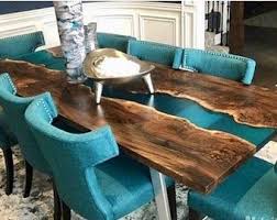 Epoxy Table Epoxy River Table Epoxy Dining Table Resin Etsy In 2020 Dining Table Living Table Resin Table