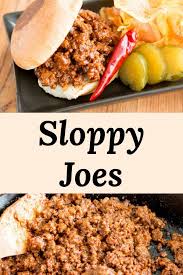 Homemade Sloppy Joes Recipe Old Fashioned Recipe For The Best Sloppy Joes Starts With Barb Homemade Sloppy Joe Recipe Homemade Sloppy Joes Sloppy Joes Recipe