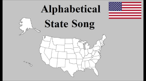 So if you need to learn how to spell the 50 us states in preparation for a state and capitals quiz, print out this convenient study guide. Alphabetical Us State Song Youtube