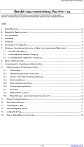 Diskutiere änderungskündigung im kündigung forum im bereich mietvertrag über wohnraum; Geschaftsraummietvertrag Pachtvertrag Pdf Free Download