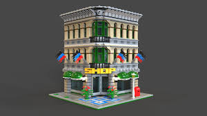 Lego 3d Model Turbosquid 1257521 In 2020 Lego 3d 3d Model Lego