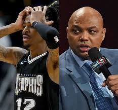 Charles Barkley descarga contra Ja Morant: ▪️“En primer lugar, tengo que  decir que tenemos idiotas en la televisión que me están cabreando diciendo  que Ja Morant debería decir que no violó ninguna