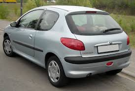 Ook tweedehands autoonderdelen voor de 206 sw station & 206 cc cabrio. File Peugeot 206 Rear 20090416 Jpg Wikimedia Commons