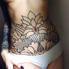 A full stomach tattoo allows for a lot of creativity when coming up with the design. Pin On Tattoo