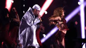 J balvin y bad bunny. Shakiras Whenever Wherever Nach Super Bowl Auf Platz Eins Promiflash De