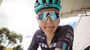 Cyclist Molly Weaver