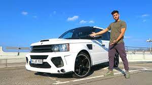 Ein'n nagelneuen rangy! reads my answer: Aporeds Range Rover Mansory Wurde Geklaut Raptastisch