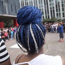 Deemed protective styles for black hair, braids have been reinvented in a myriad of stunning ways, each style being more attractive than the other. 19 Cool Blue Hair Color Ideas To Try And How To Rock Blue Ombre