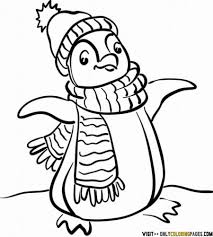 Free Penguin Coloring Page Only Coloring Pages Penguin Coloring Pages Coloring Pages Winter Animal Coloring Pages