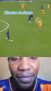 Nicolas Jackson Chelsea goals #chelsea #cfc #premierleague #highlights  #goals