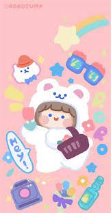 Kuzucuk Wallpaper Kartun Kartu Lucu Seni Buku In 2021 Wallpaper Iphone Cute Cute Cartoon Wallpapers Cute Anime Wallpaper