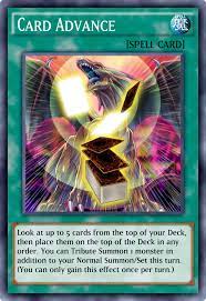 Card Advance (Duel Links) - Yugipedia - Yu-Gi-Oh! wiki
