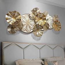 Luxury decoration design site is interested in everything that is new and luxurious furniture for the house and bedrooms and living rooms, bathrooms, misc. Wall Decoration American Luxury Wrought Iron Leaf Wall Hanging Crafts Home Livingroom Background Wal Metal Wall Art Decor Wall Hanging Crafts Art Decor