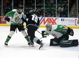 Looking forward to seeing the development of these players over the next couple of years. Ice Overtake Raiders For First Place In The East Division Prince Albert Daily Herald